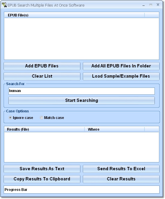 EPUB Search Multiple Files At Once Software