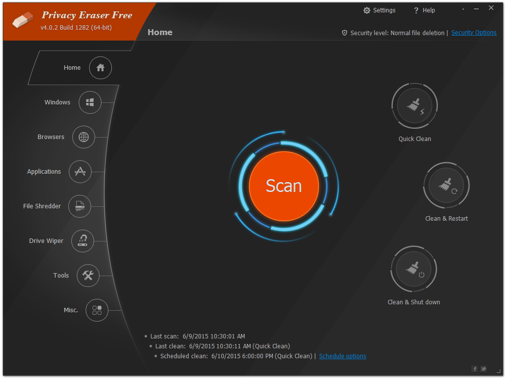 Privacy Eraser Portable