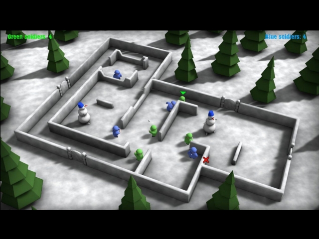 Snow Chaos