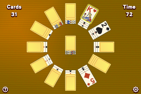 Clock Solitaire