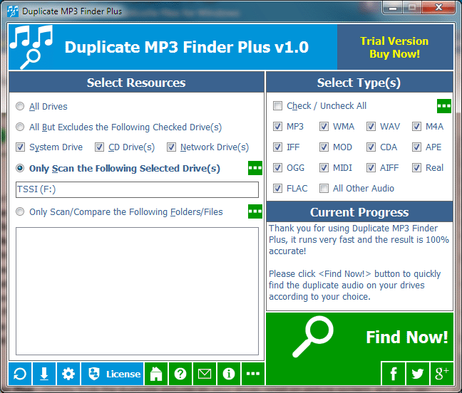 Duplicate MP3 Finder Plus
