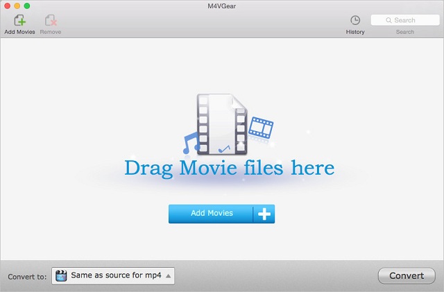 M4VGear DRM Media Converter