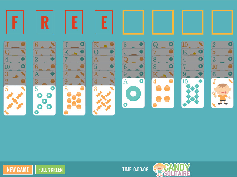 Candy Freecell