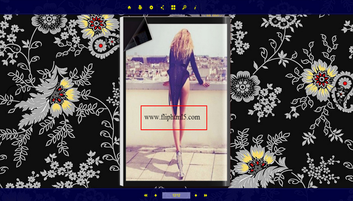 Free HTML5 Flipbook Maker for Web