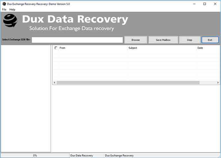 Recover EDB to PST