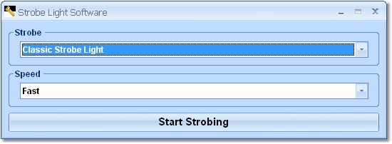 Strobe Light Software