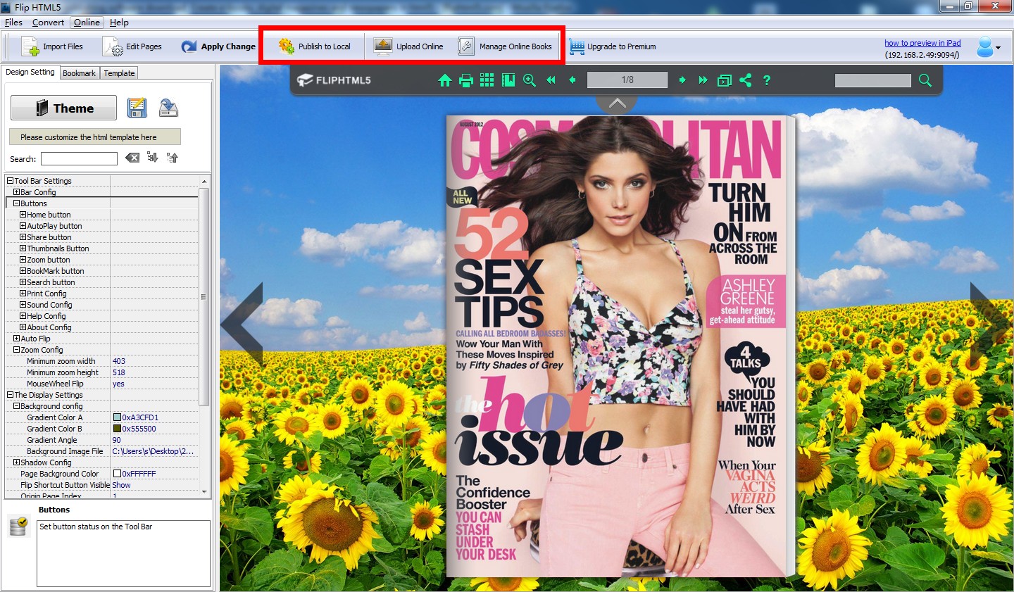 HTML5 Flipbook WordPress Plugin Maker