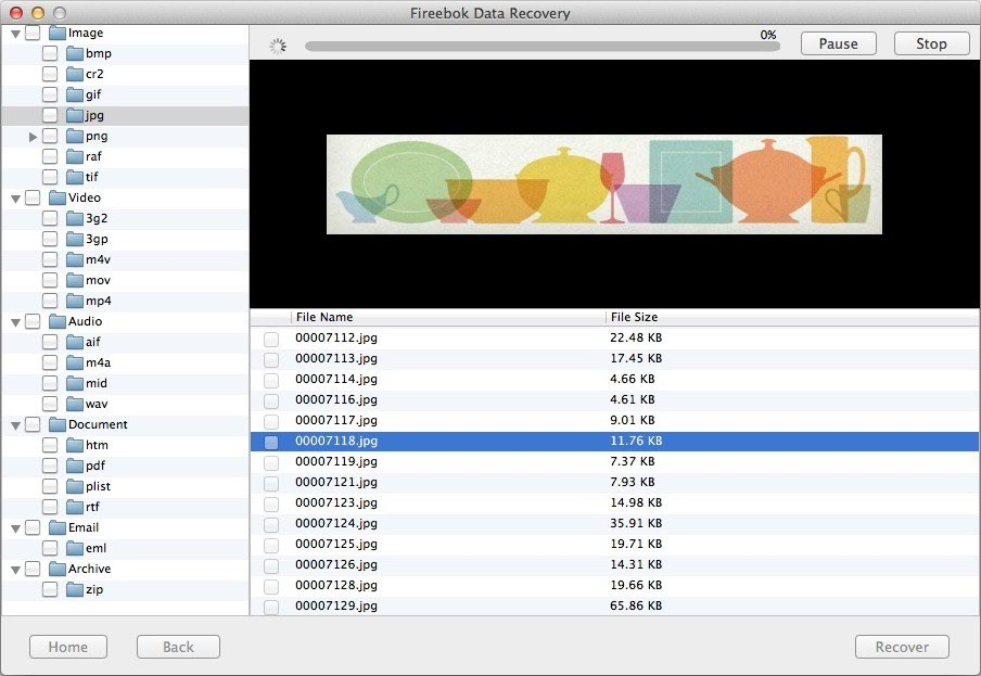 Fireebok Data Recovery