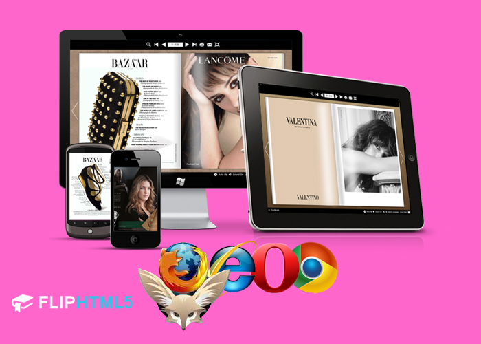HTML5 Flip Book WordPress Plugin