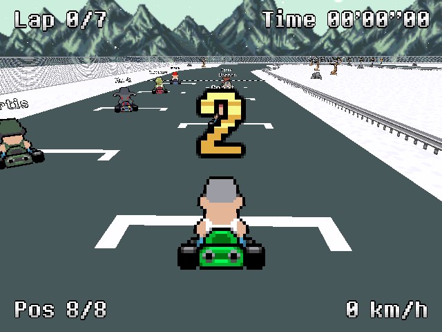 Testosterone Karting