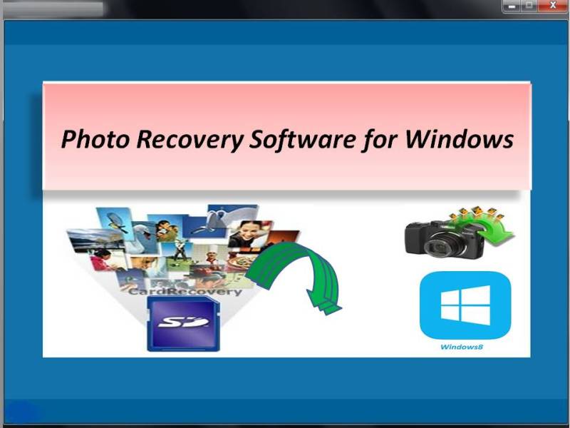 Photo Recovery Software for Windows
