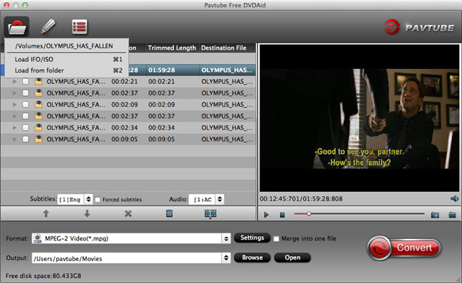 Pavtube Free DVDAid for Mac