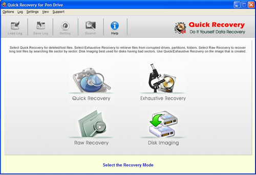 Data Recovery Tool For Pen Drive