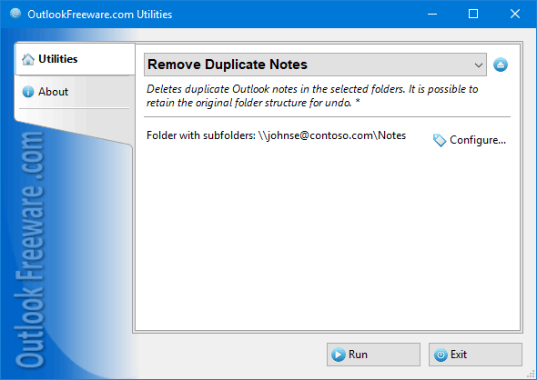 Remove Duplicate Notes