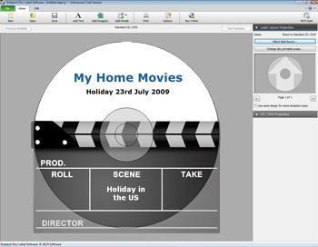 Disketch Free Disc Label Software