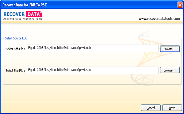 An amazing EDB to PST Converter Software