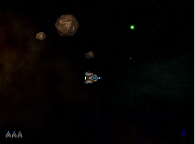 Alpha Space Knight Meteors