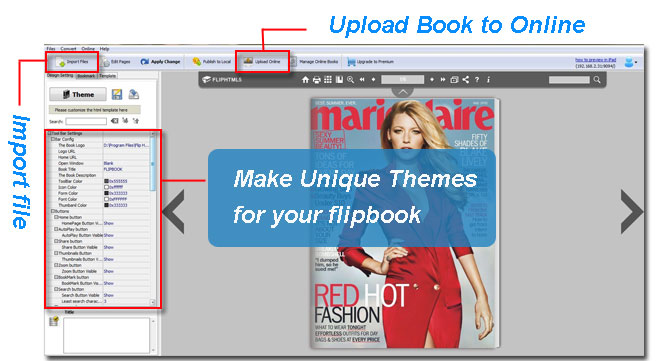 Free mobile magazine publisher