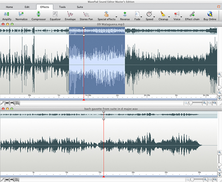 Wavepad Masters Edition for Mac