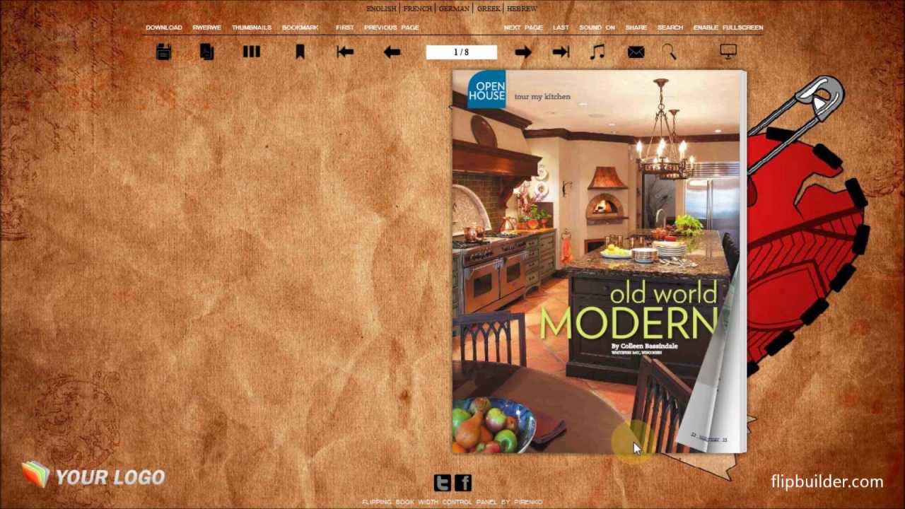 Free digital pdf catalog software
