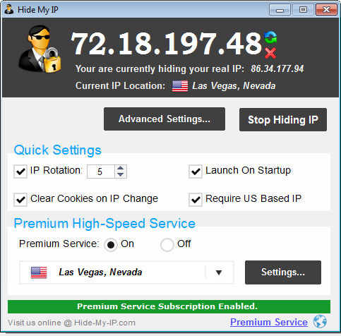 Hide My IP