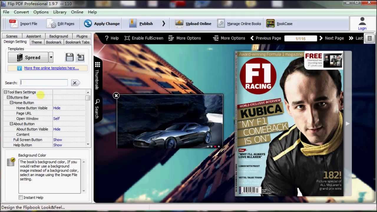 Free digital catalog software for Win