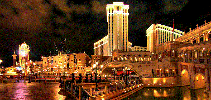 Vegas Casino Jigsaw Puzzel