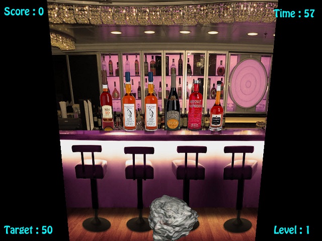 Angry Barman