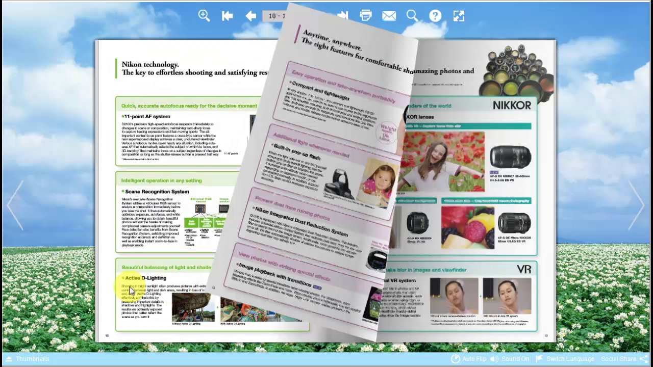Free self digital magazine publisher