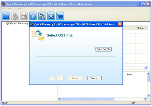 Facile OST to PST Conversion