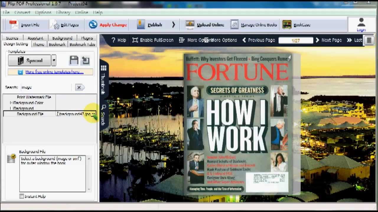 Free FlipBook Annual Report Maker