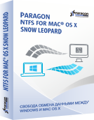 Paragon NTFS for Mac OS X Snow Leopard