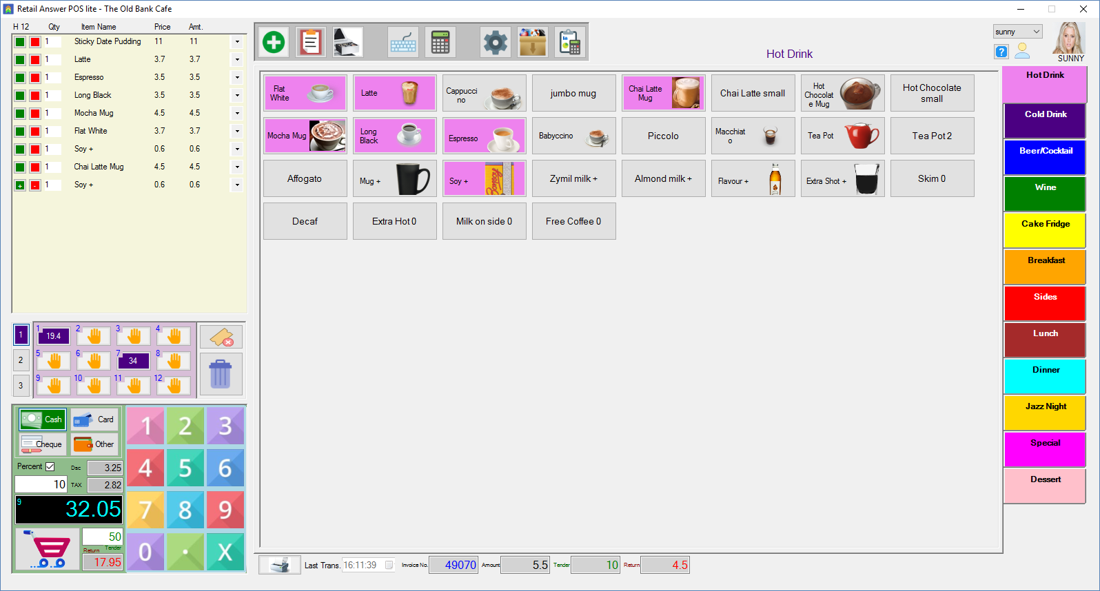 Retail Answer POS Lite