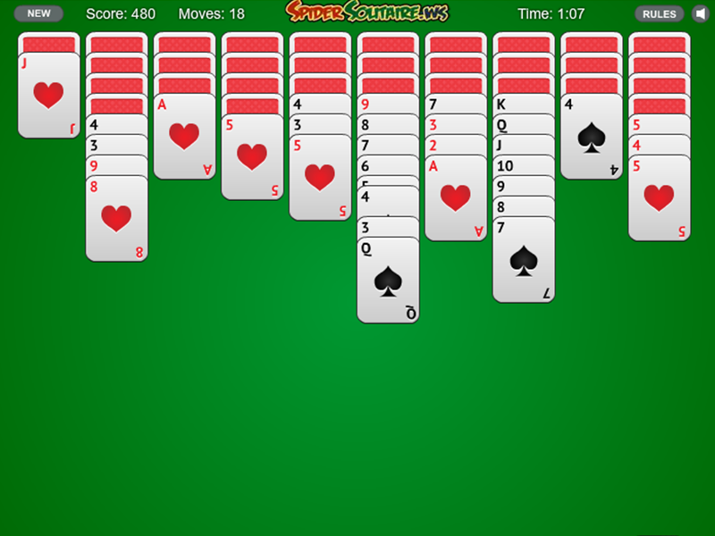 Spider Solitaire