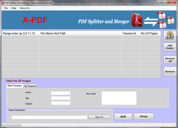PDF Breaker