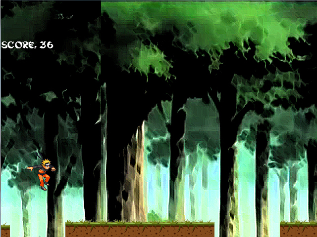 Naruto Run