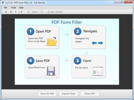 PDF Forms Filler