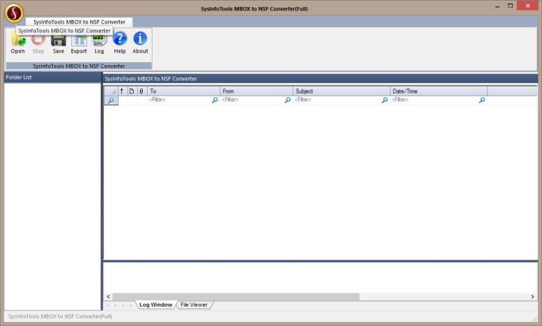 SysInfoTools MBOX to NSF Converter