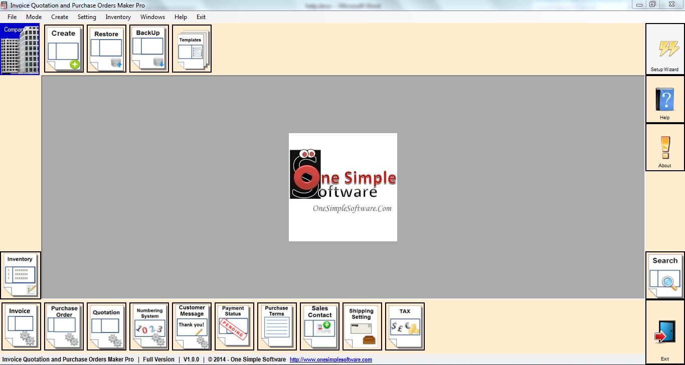 Invoice Quotations and Purchase orders