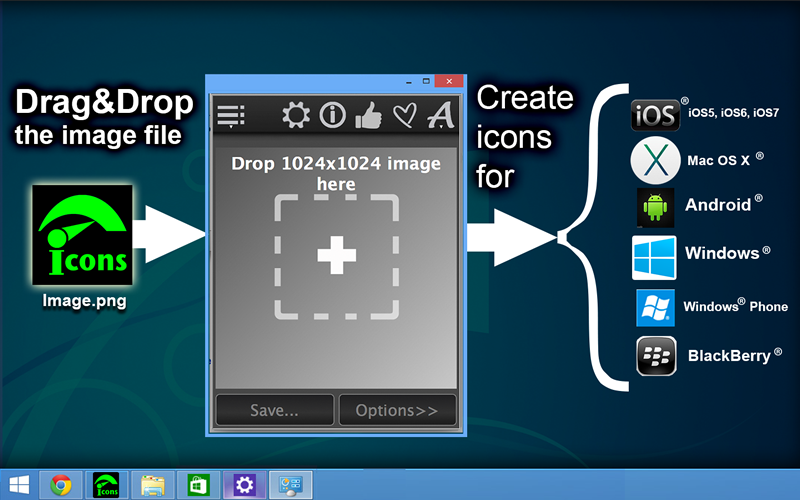 QuickIcons
