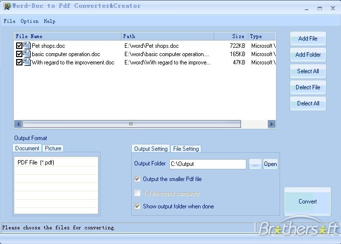 DOCX to PDF Converter