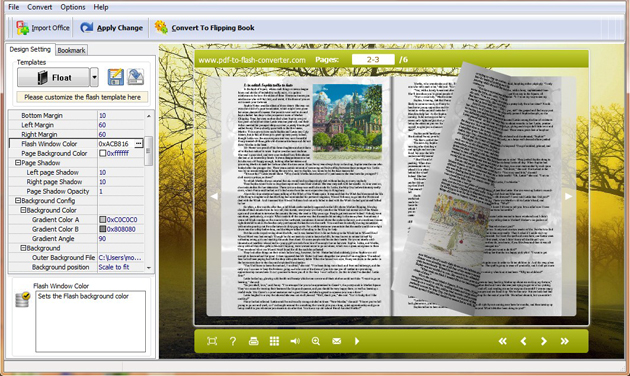 FlipBook Creator Software