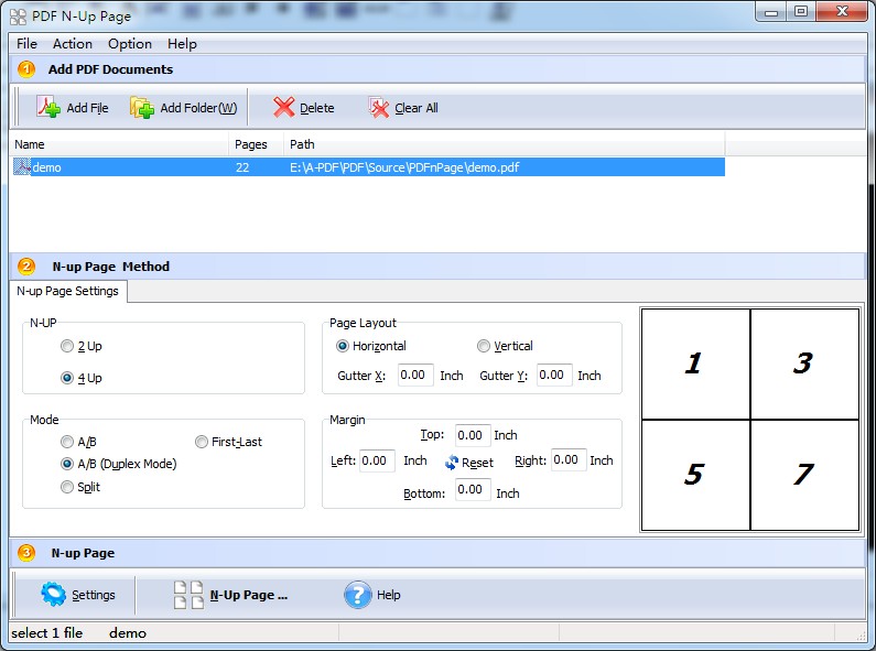 PDF Imposition