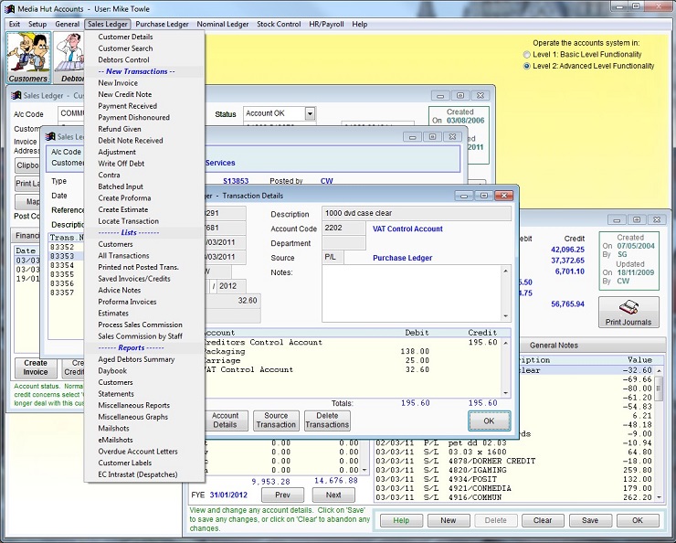 Adminsoft Accounts