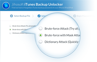 Jihosoft iTunes Backup Unlocker