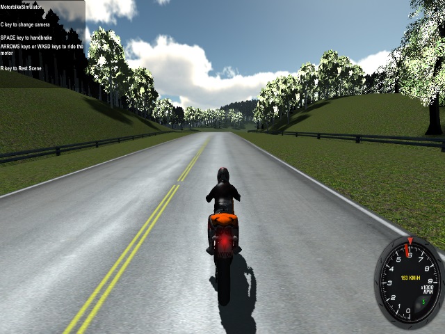 Motorbike Simulator 3D