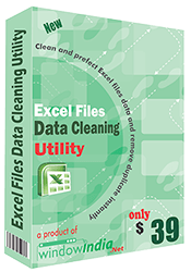 Excel Files Data Cleaning Utility