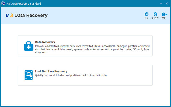 M3 Data Recovery Standard