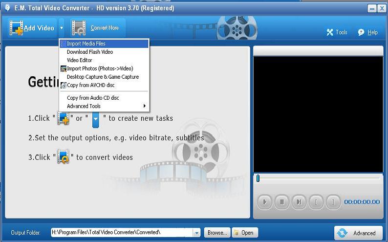 E.M. Total Video Converter HD