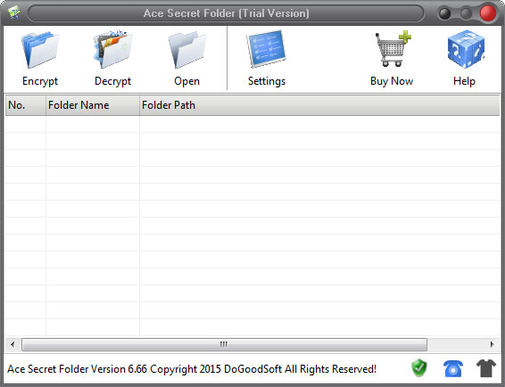Ace Secret Folder